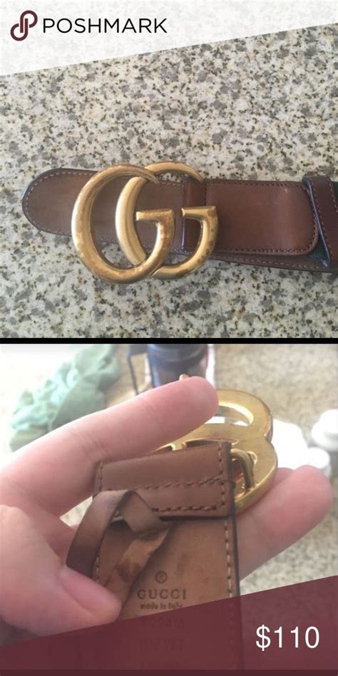 gucci marmont belt 110